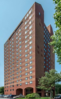 A photo of Council Tower in Boston (Roxbury)